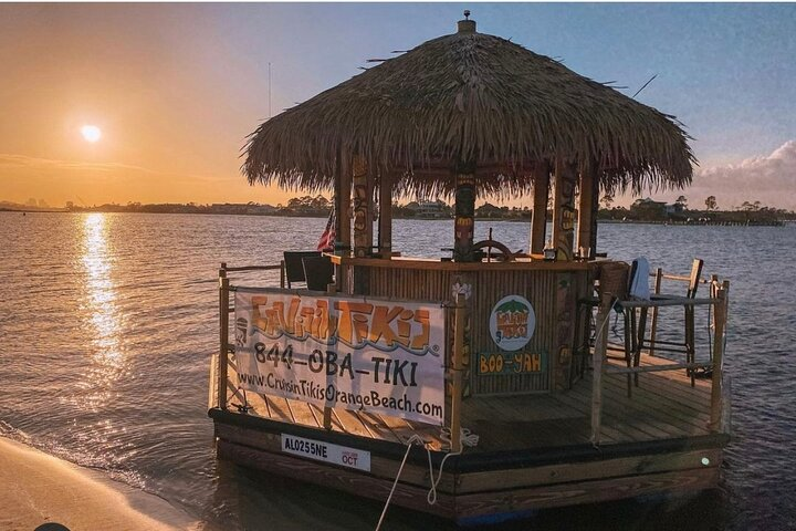 Orange Beach 90-Minute Sunset Cruise on a Tiki Bar - Photo 1 of 10